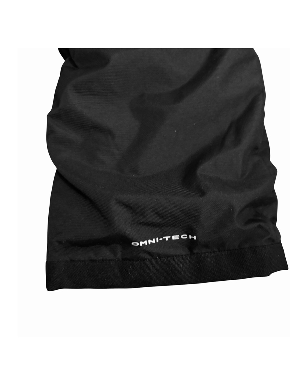 Columbia Kids Omni Tech Out-Grown Ski Snow Pants Black Youth Size Small 6 - Picture 10 of 15